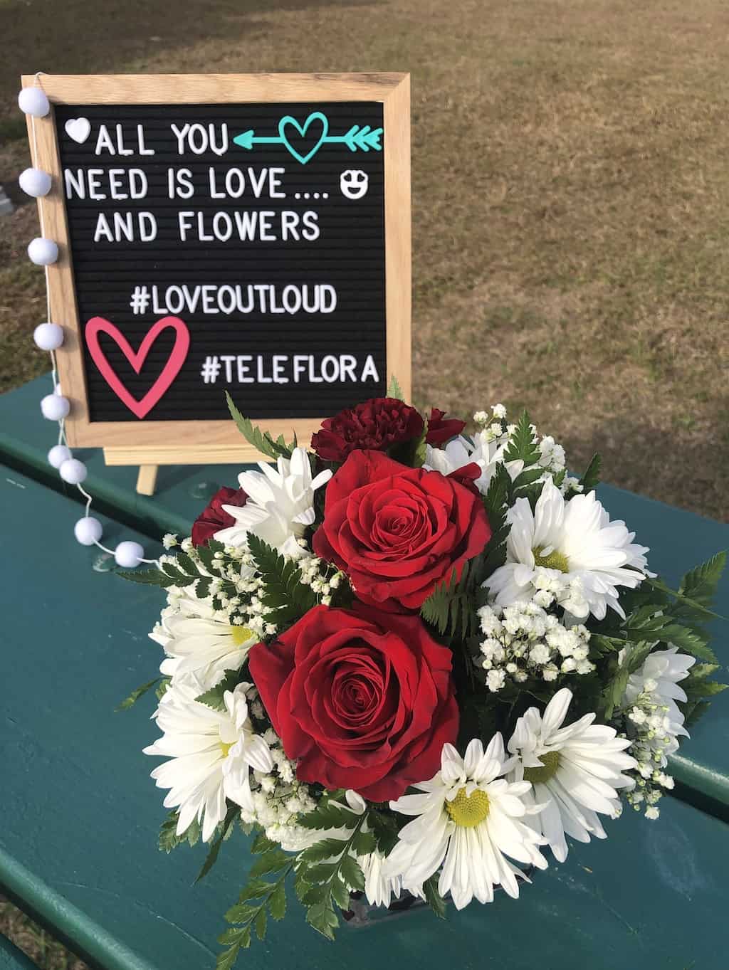 Teleflora has a wonderful selection of floral arrangements in beautiful containers. Bouquets filled with red roses, Asiatic lilies, chrysanthemums and more that your significant other will love.