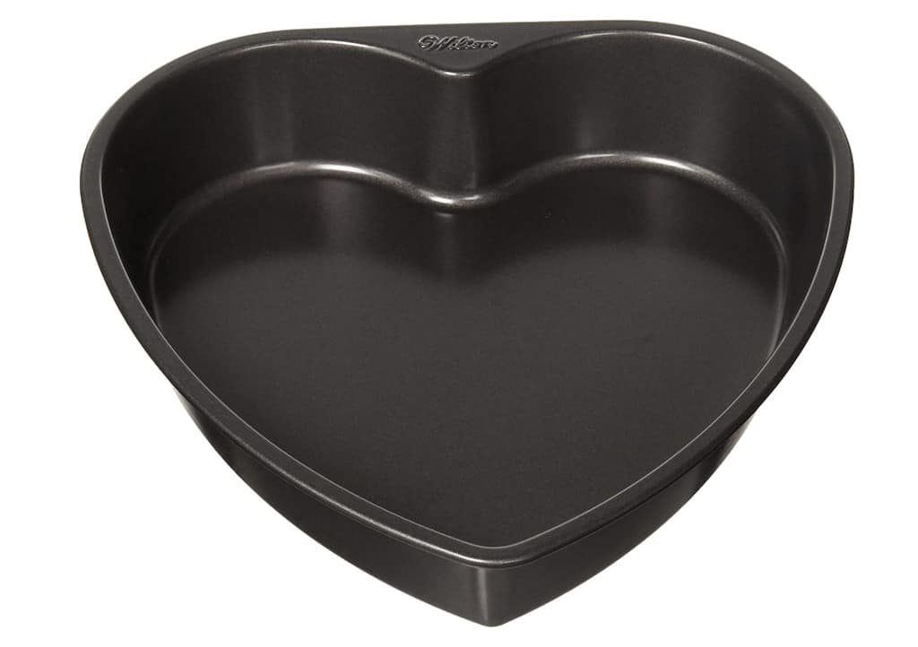 heart shaped cake pan