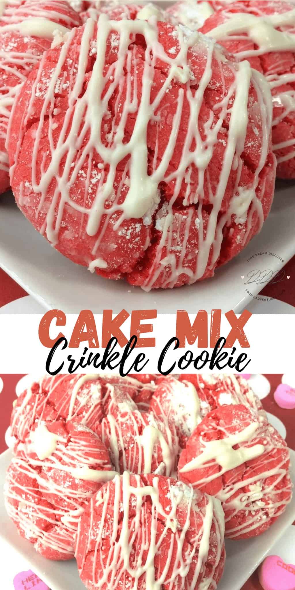 cake mix cookie