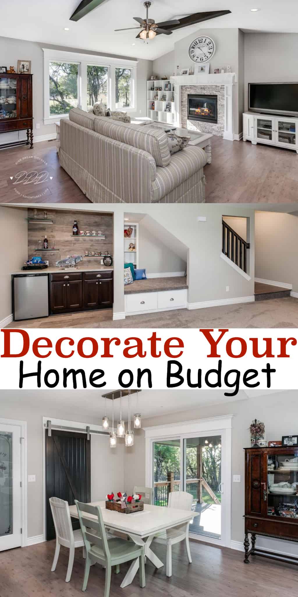 Creating DIY projects to decorate with is always a fun thing to do; you can come up with useful items for your home without spending a lot of money.