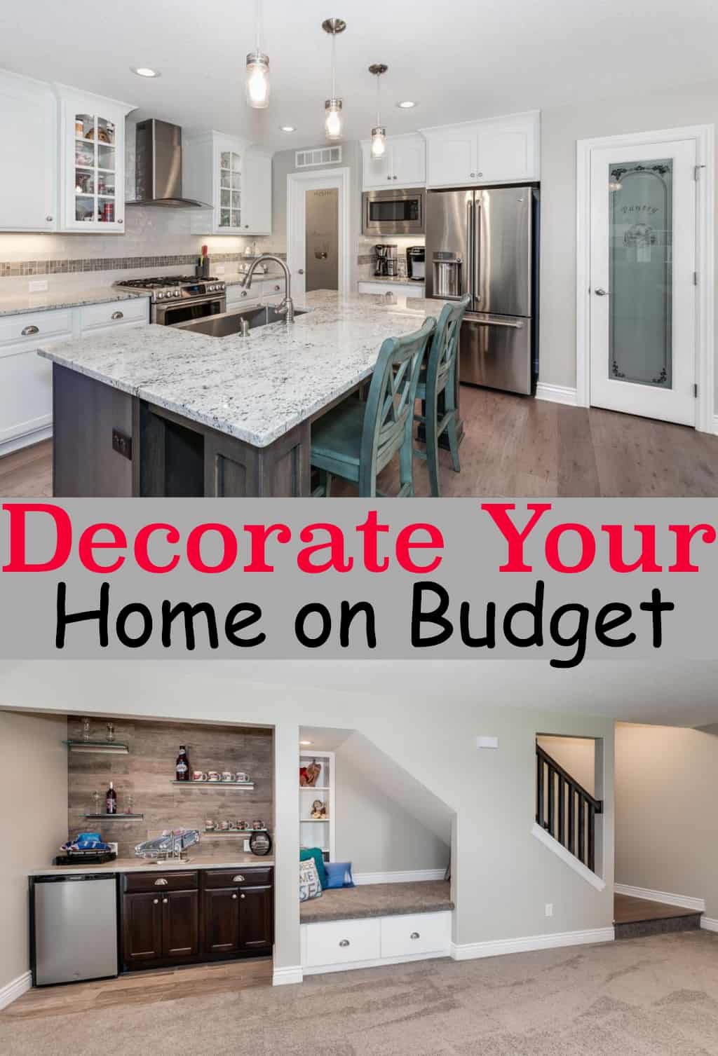 5 ways to decorate your home on a budget