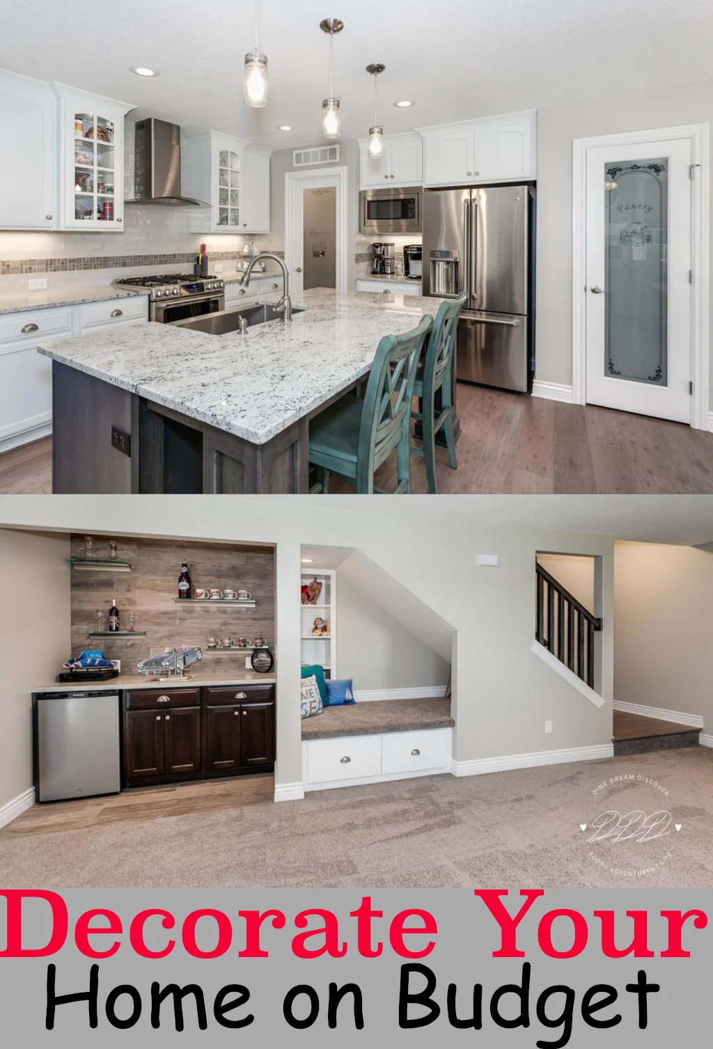 3 Ways To Decorate Your Home On A Budget Dine Dream Discover