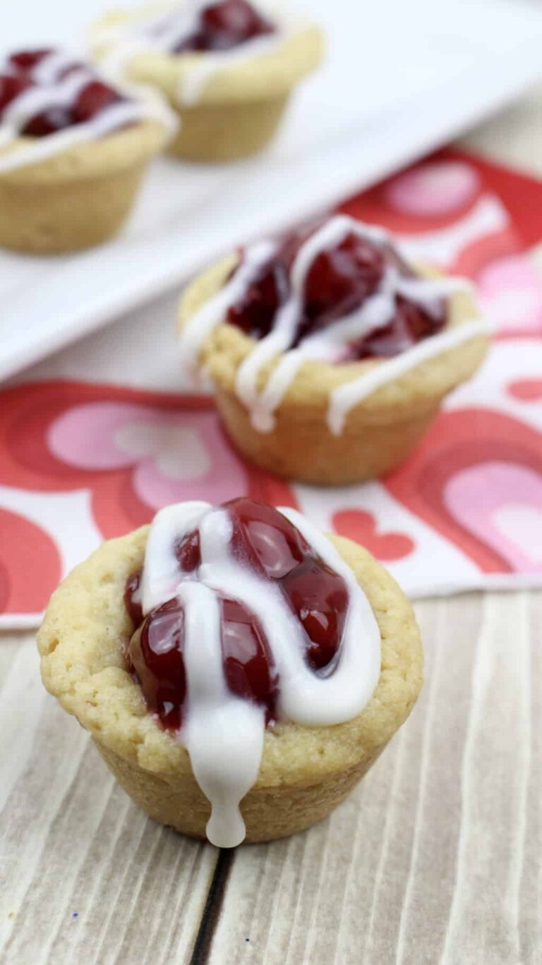 CHERRY PIE COOKIE CUPS RECIPE Dine Dream Discover