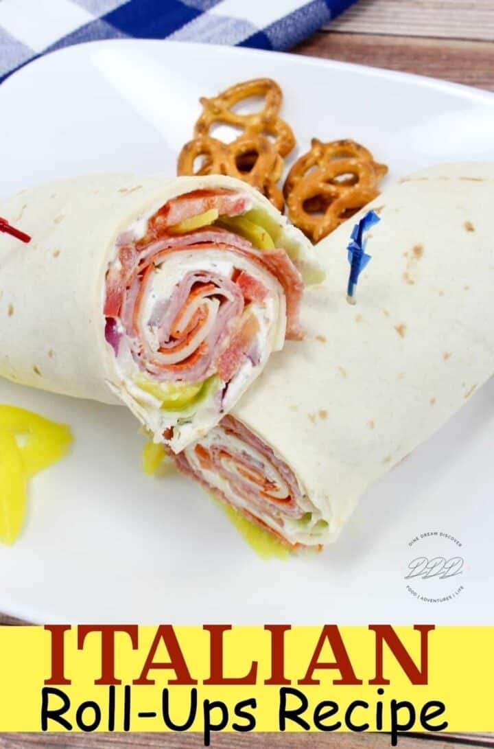 Piatto Rolup ITALIAN ROLL-UPS RECIPE
