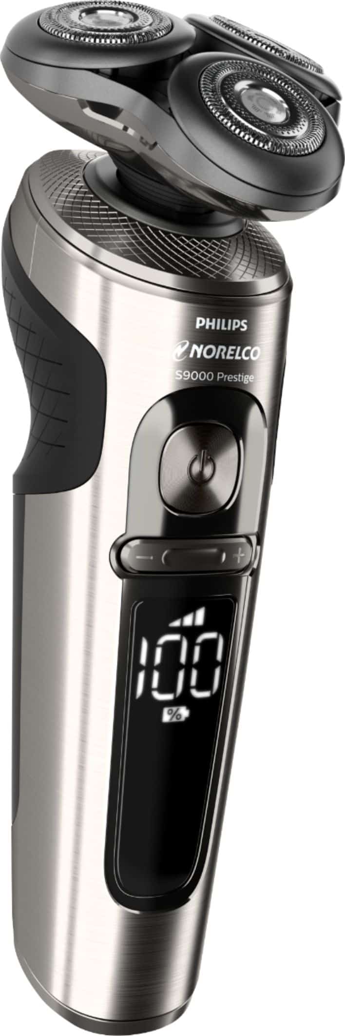 Nothing compares to the Philips Norelco S9000 Prestige Electric Shaver at Best Buy. Leaves no redness or burning giving you the closest shave yet.