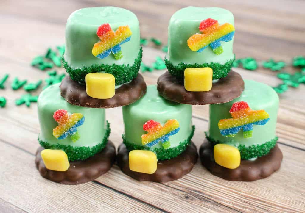 Leprechaun store marshmallow hats