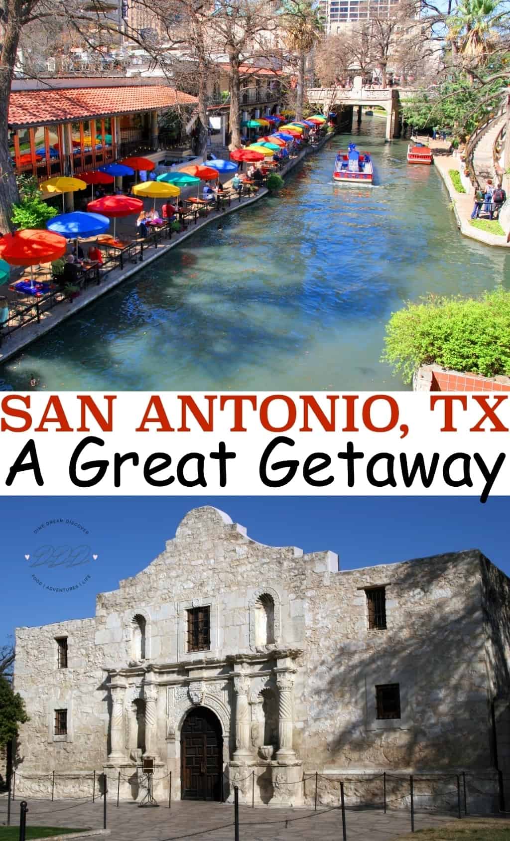 San Antonio is best described as a vibrant world famous destination with tons of character and historic charm especially the world famous River Walk.