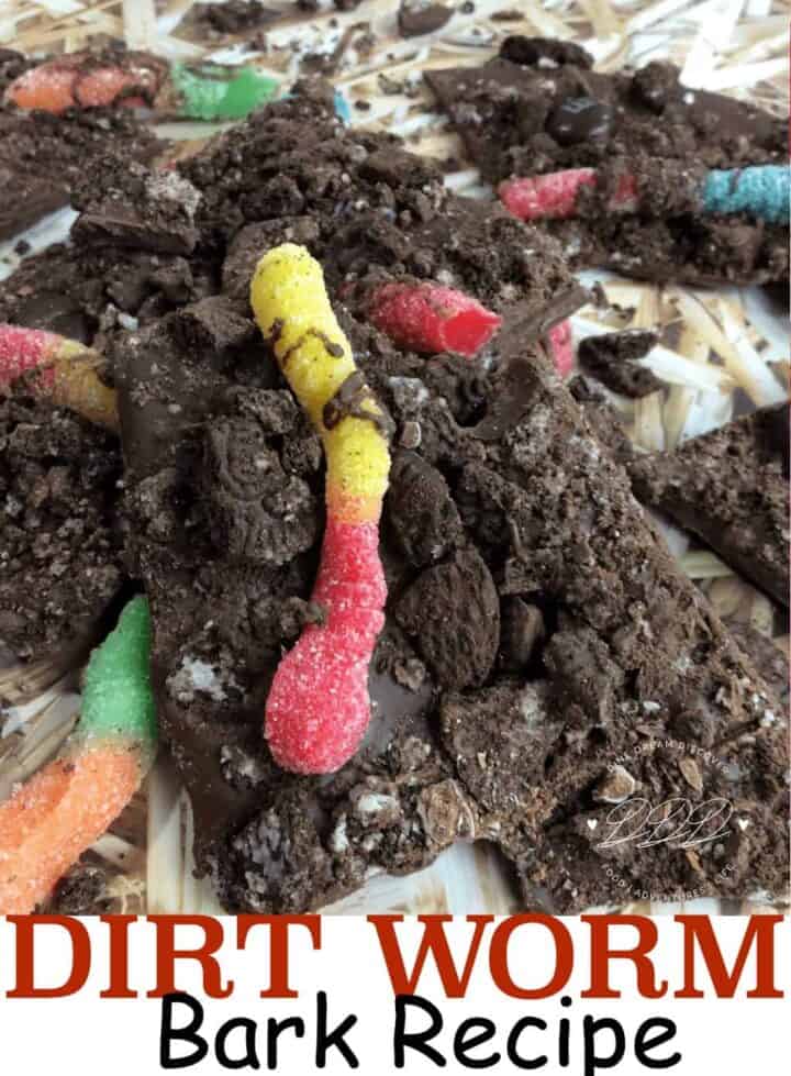 Dirt Worm Bark Recipe - Dine Dream Discover