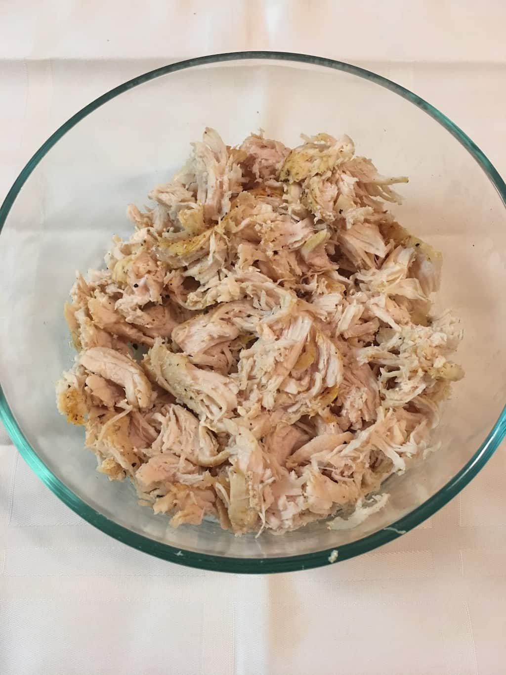 shredded chicken