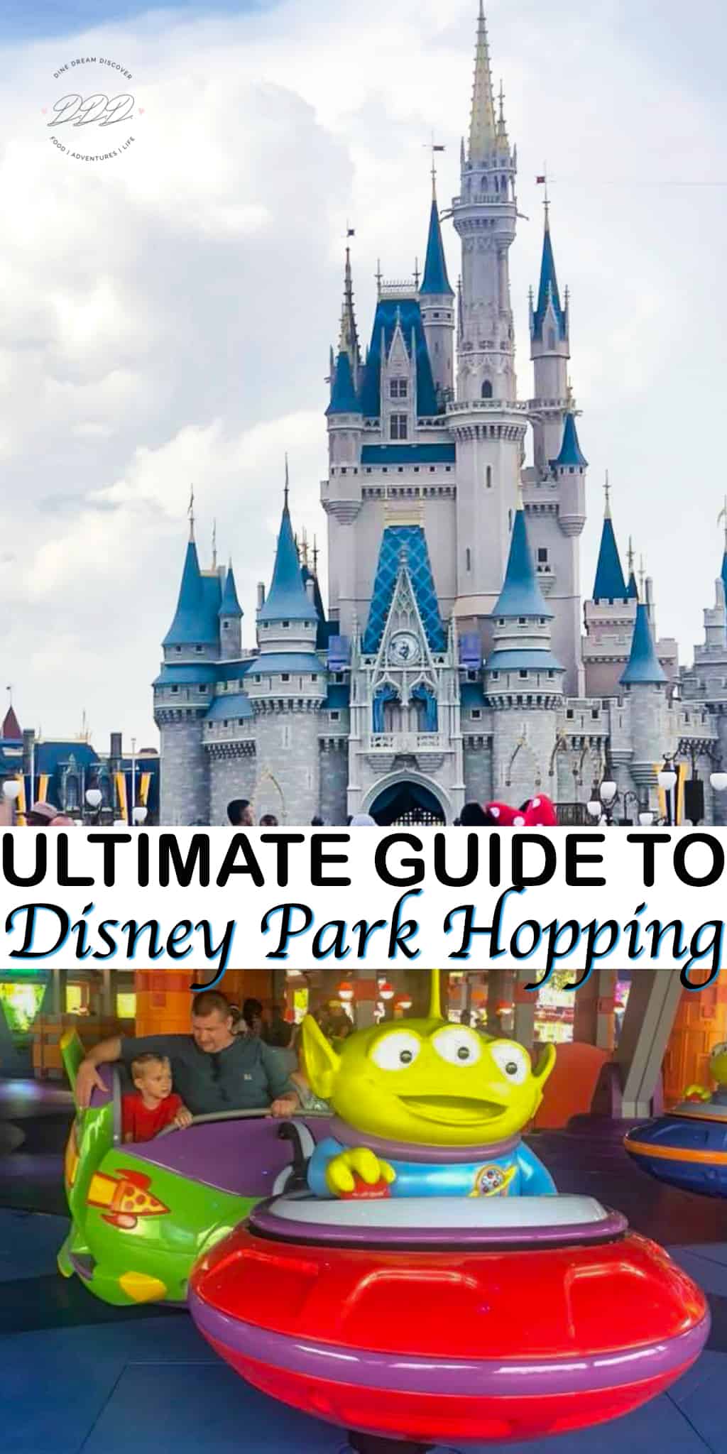 Here is the ultimate guide to park hopping at Disney. Make sure that you truly are getting the value that the park hopper has to offer. 