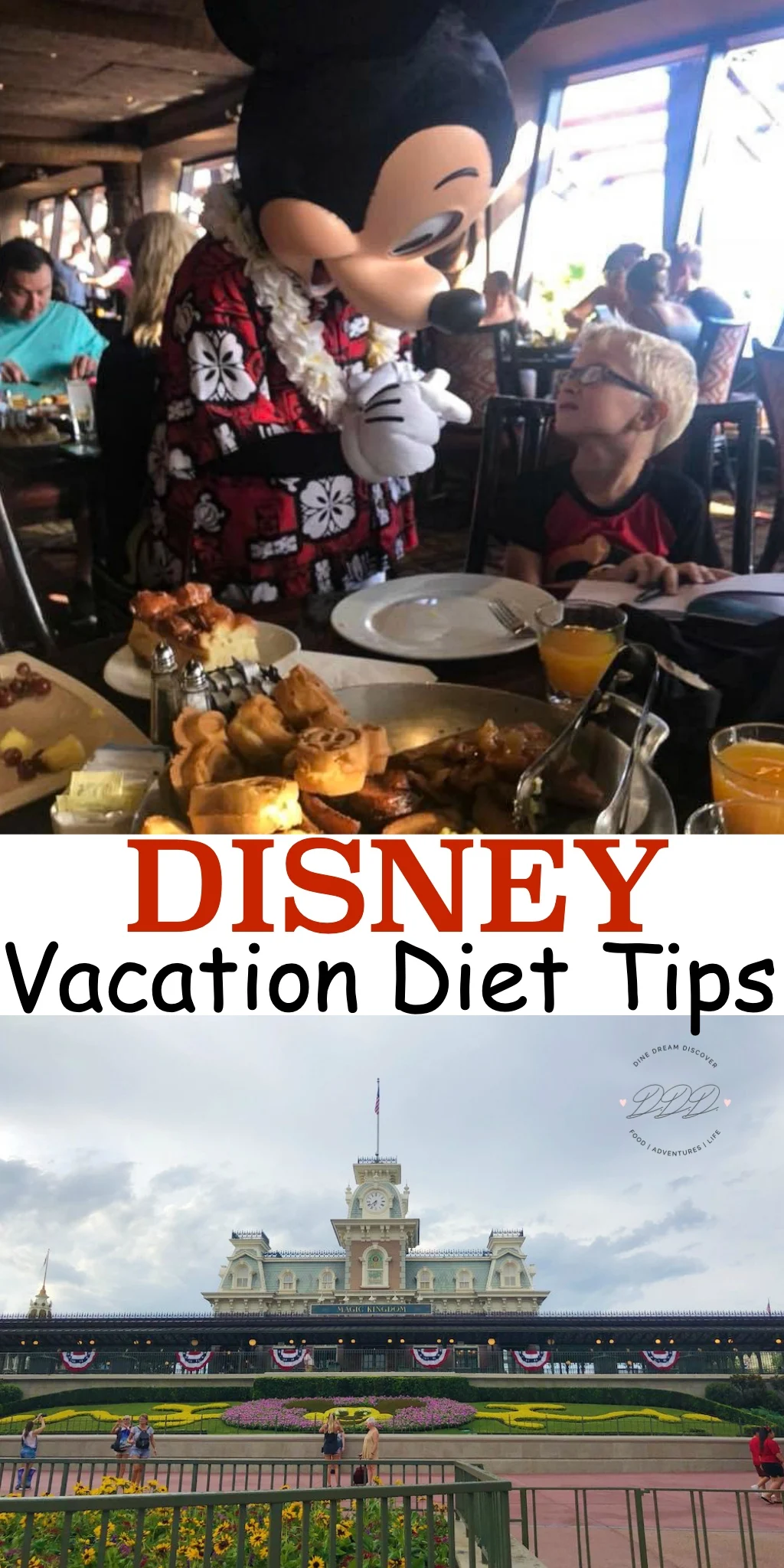 Disney Vacation Diet Tips 5 Easy Ways Dine Dream Discover
