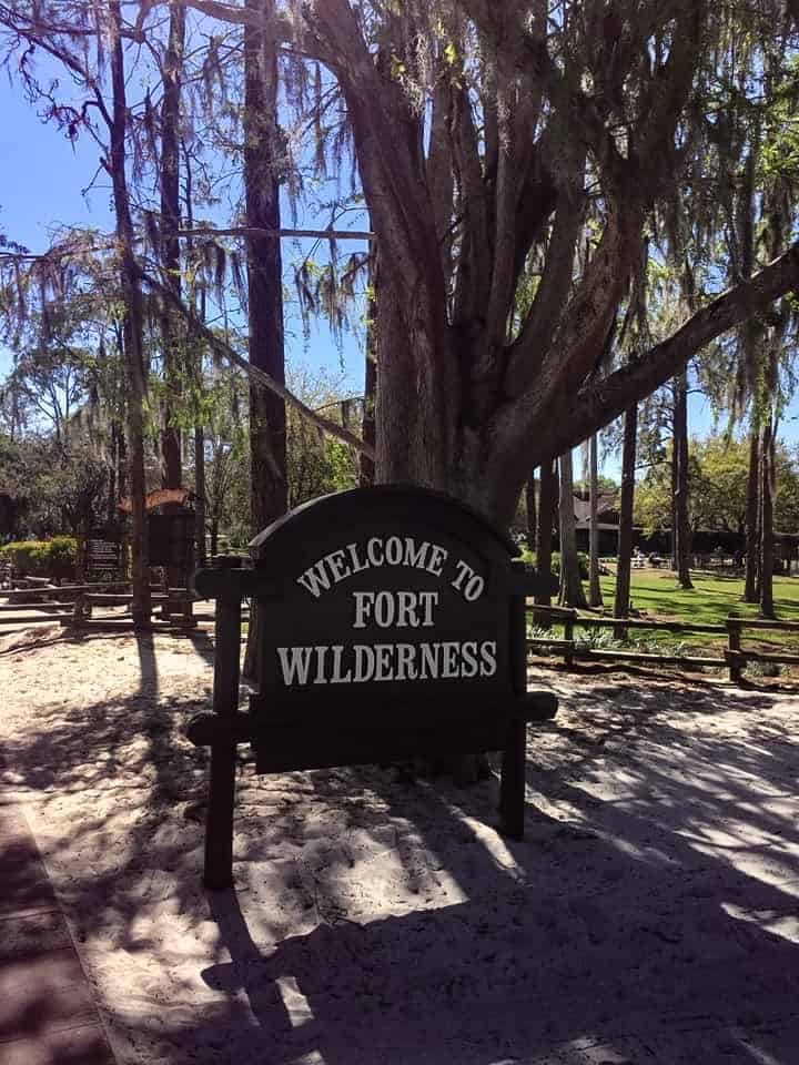 Thematically, the wilderness is a big part of the disney story. Here are five reasons why you should choose to camp at Fort Wilderness.