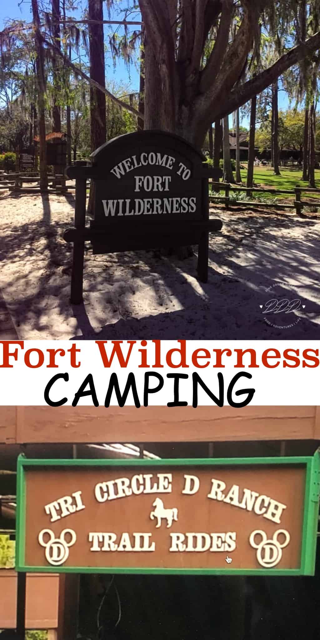 Thematically, the wilderness is a big part of the Disney story. Here are five reasons why you should choose to camp at Fort Wilderness.