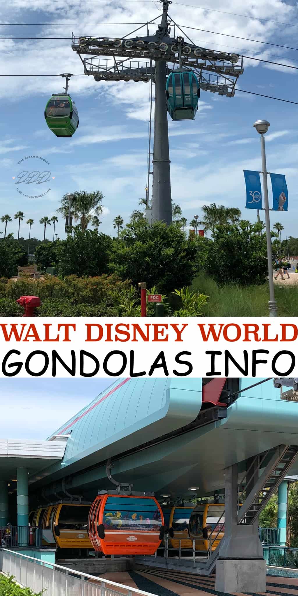 Anticipation is building for the new #WaltDisneyWorld Gondolas and I have all the info on when you can start riding them! 