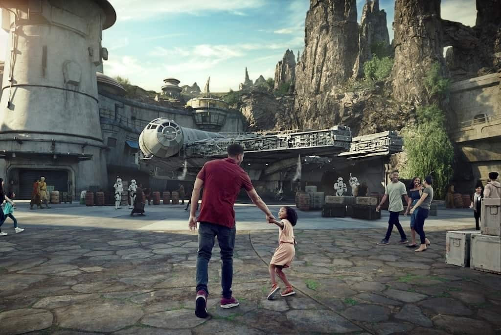 Here's the latest in BRAND NEW Star Wars Land news, Galaxy's Edge to help you plan your next Walt Disney World vacation or trip to Disneyland.