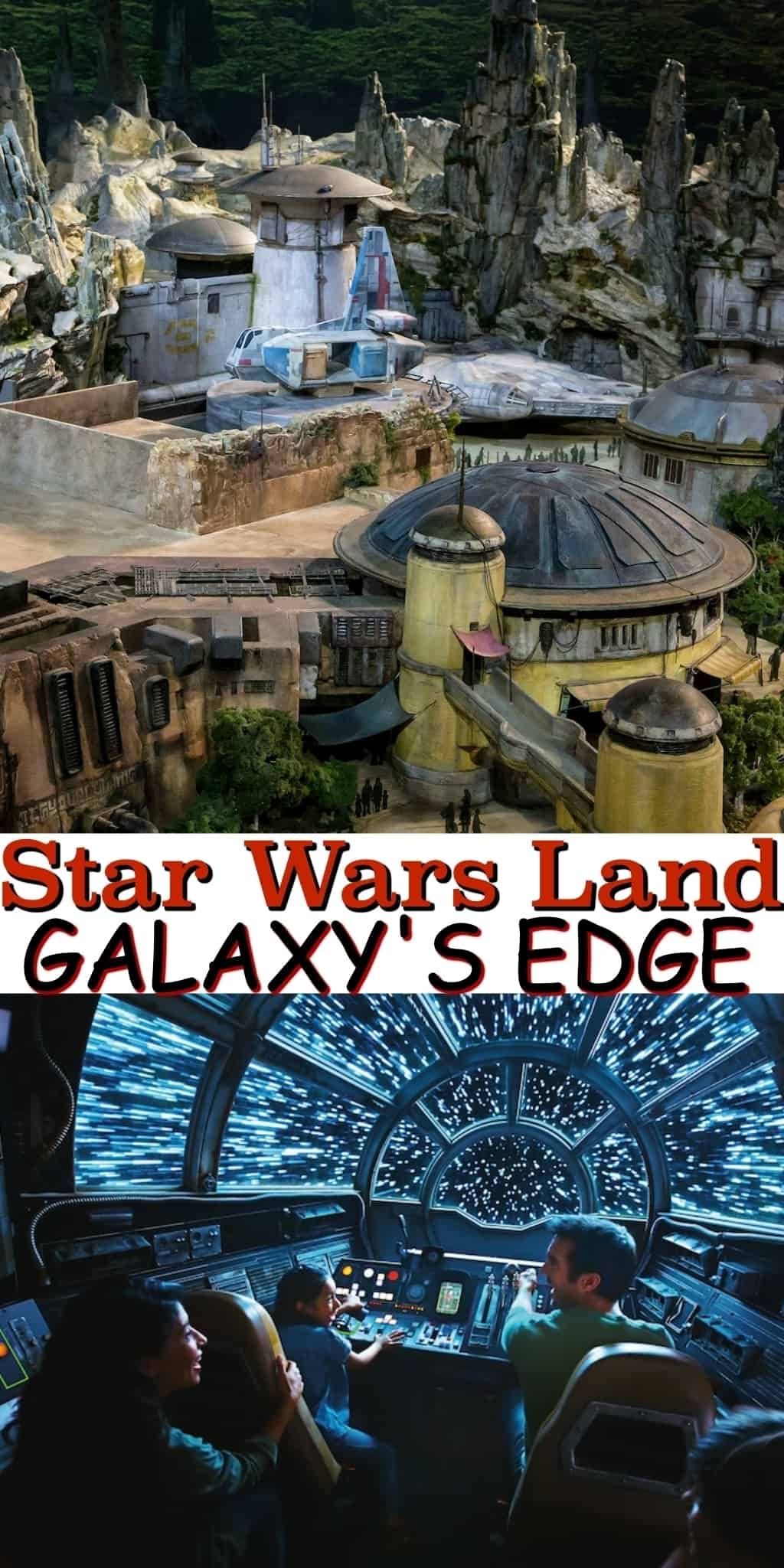 Here's the latest in BRAND NEW Star Wars Land news, Galaxy's Edge to help you plan your next Walt Disney World vacation or trip to Disneyland.