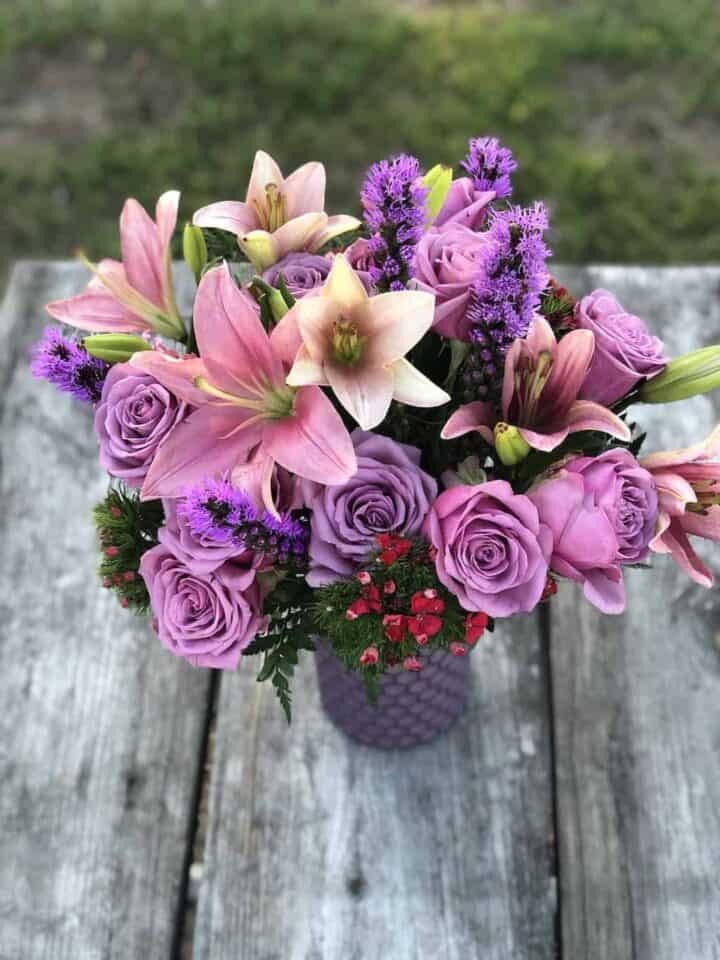 TELEFLORA MOTHERS DAY BOUQUET Dine Dream Discover