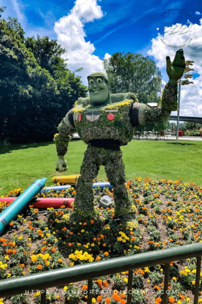epcot flower and garden