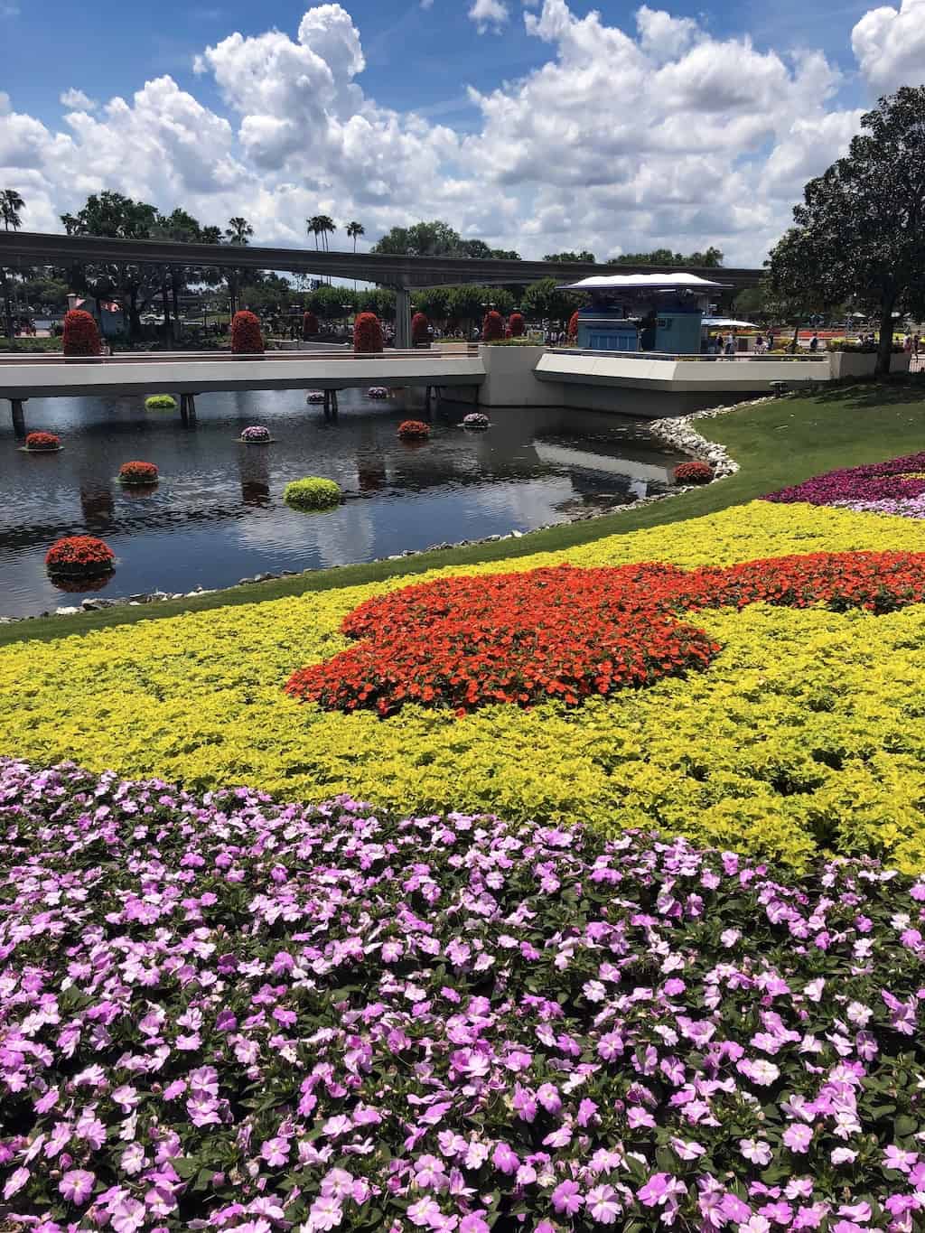 The International Flower and Garden Show at Epcot is the perfect picture of spring. It's also an event that highlights the beauty of disney horticulture.