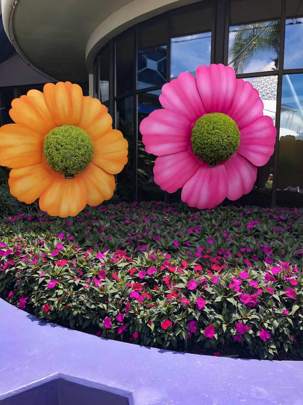 The International Flower and Garden Show at Epcot is the perfect picture of spring. It's also an event that highlights the beauty of Disney horticulture.