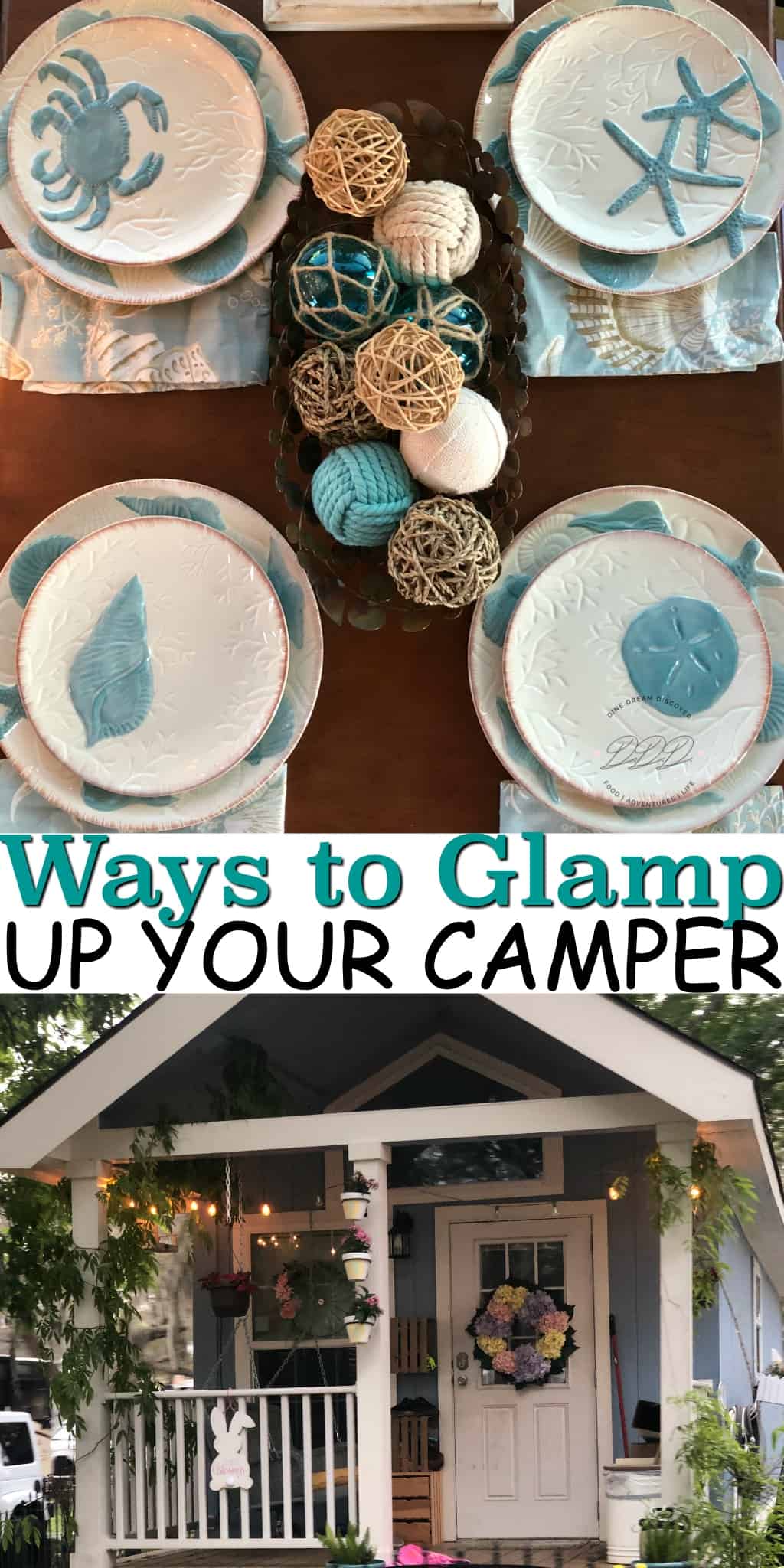 See how simple it can be to add little luxury and conveniences of a five star hotel right in the middle of the woods. Read our 7 ways to glamp up your camper or campsite.