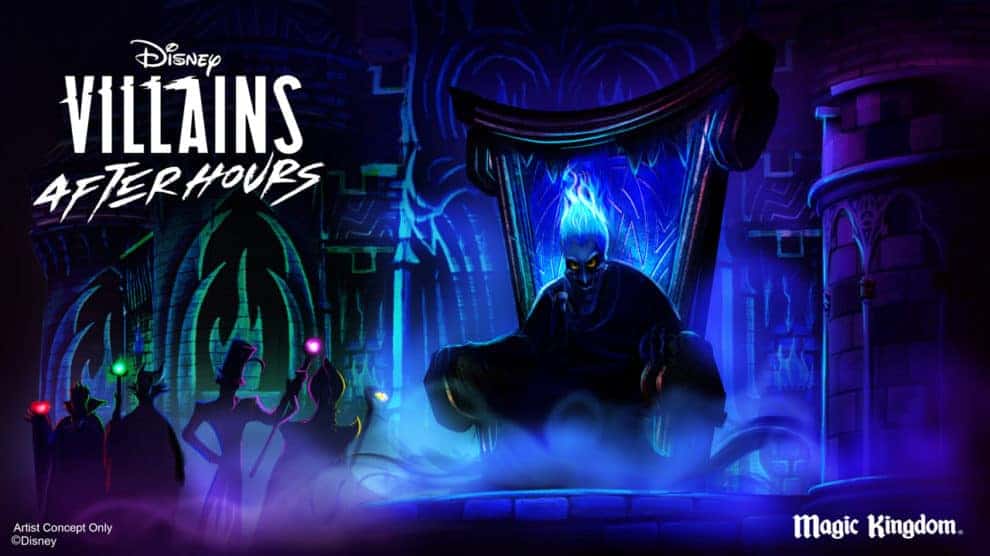 This summer, the Disney Villains After Hours Event will debut and I’m so excited for the dark and twisty side of Disney that isn’t Halloween themed!