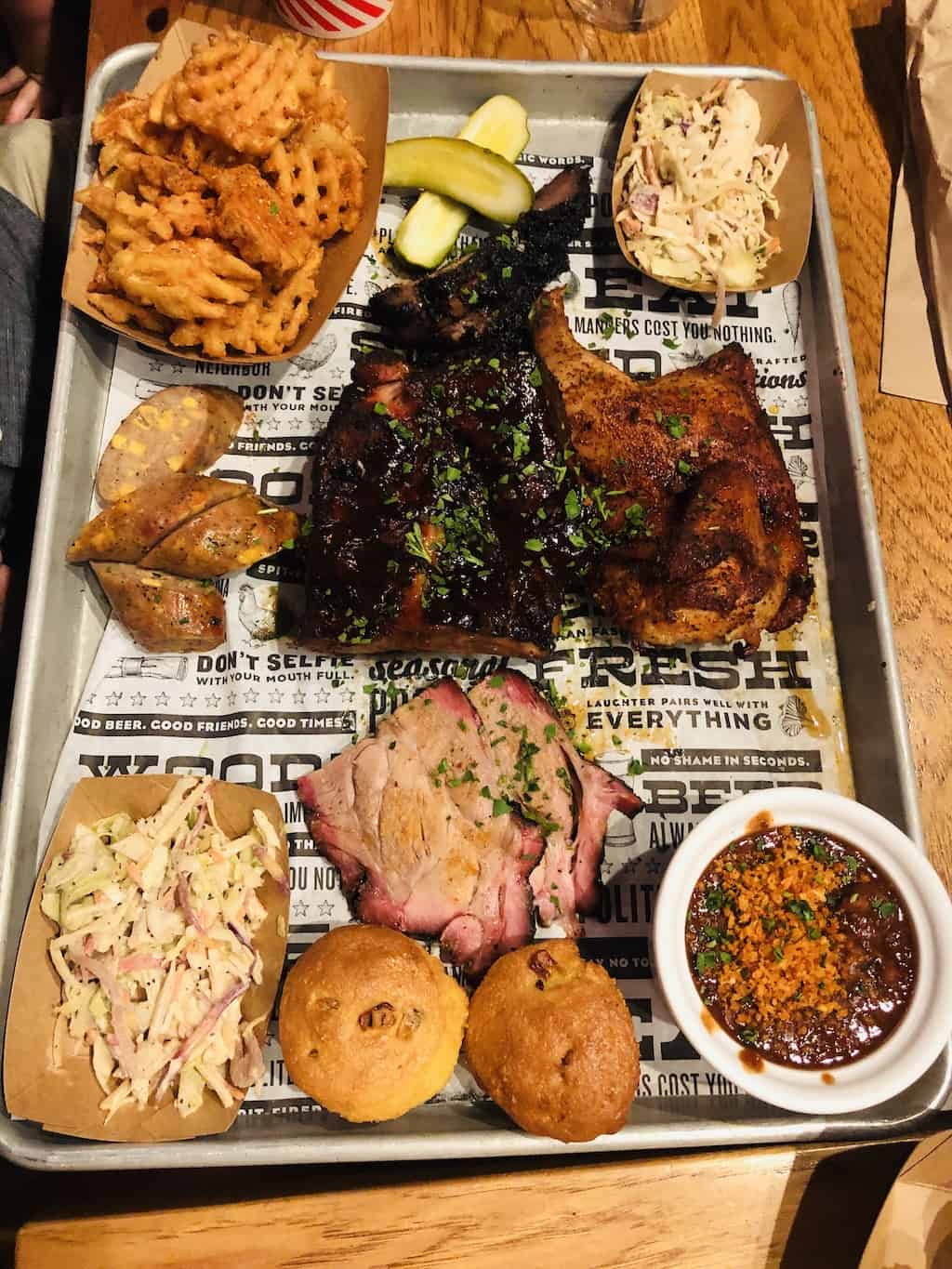 the polite pig bbq