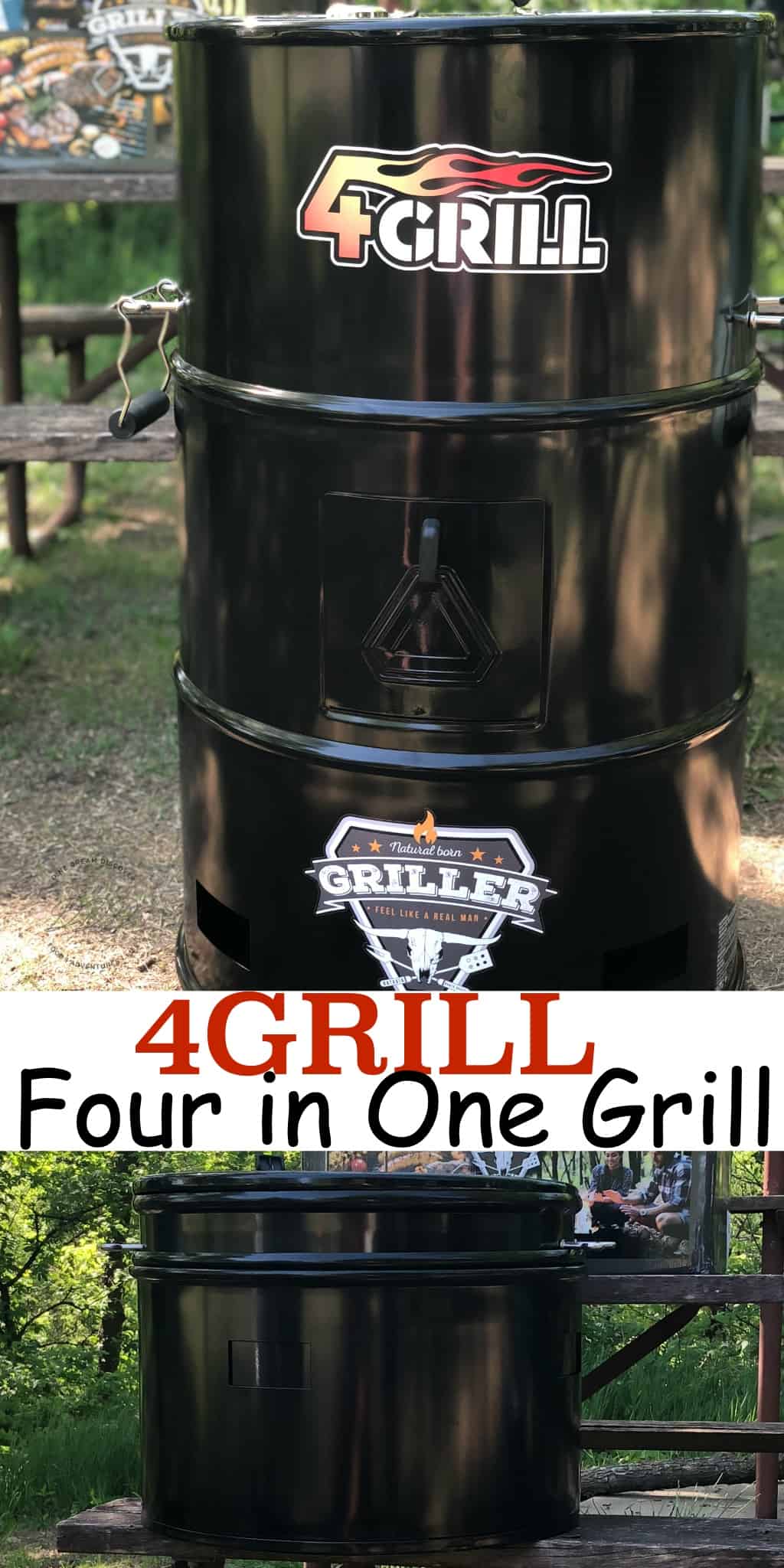 Four In One Grill 4grill Dine Dream Discover