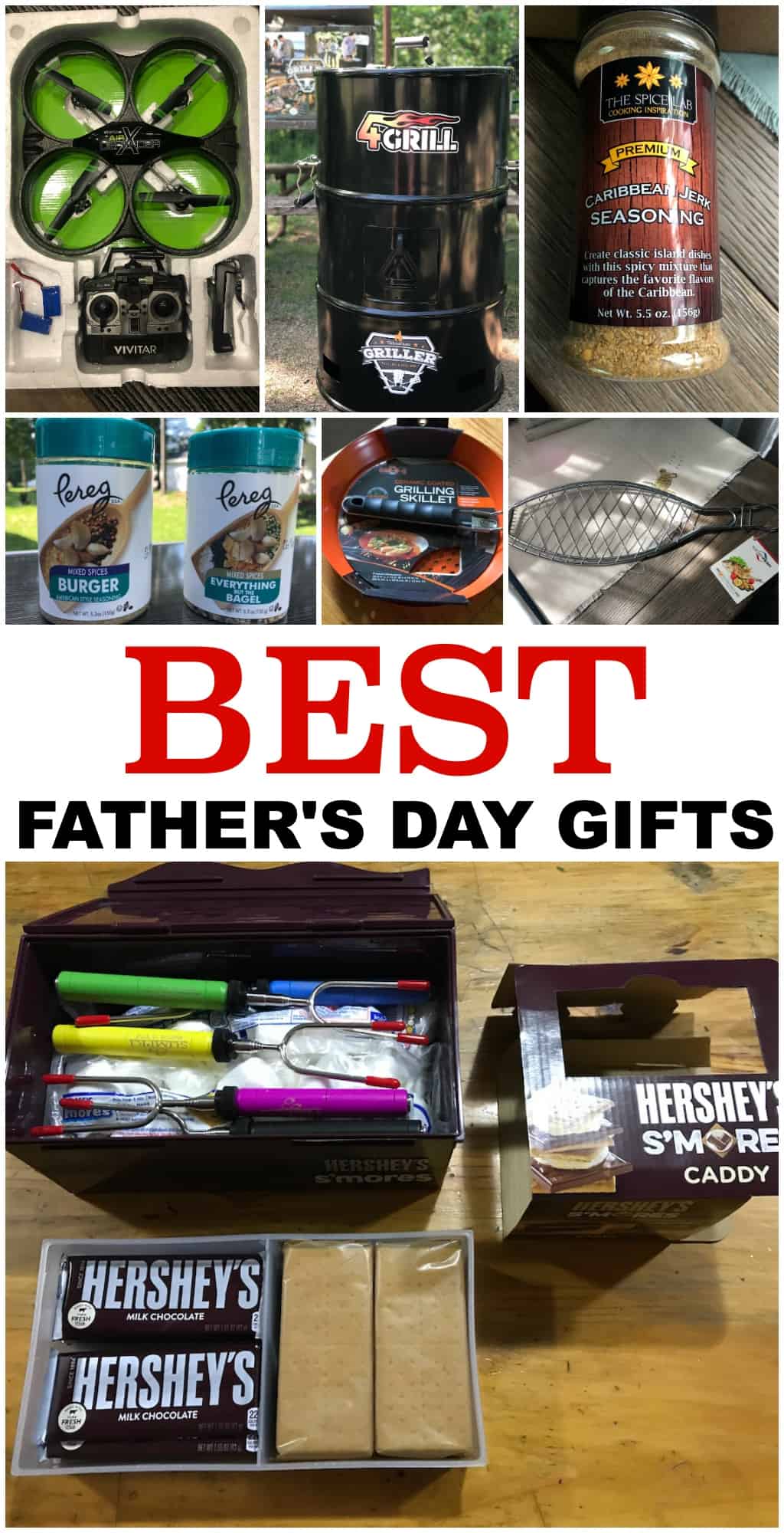 Don't settle for a tie, socks or underwear for your dad this year. These Fathers Day Gifts are top of the line and he is sure to love. 