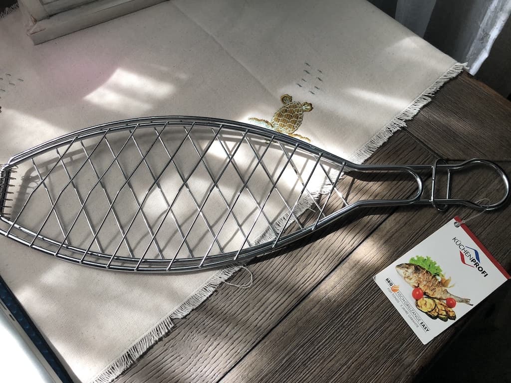 FISH GRILLING BASKET