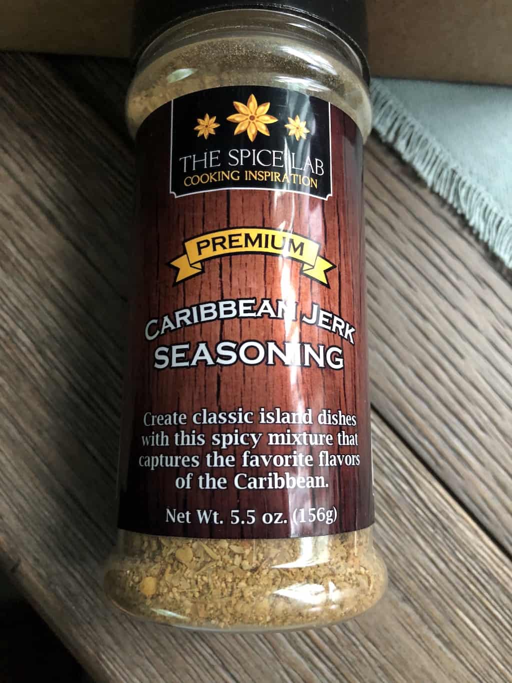 CARIBBEAN JERK SEASONING