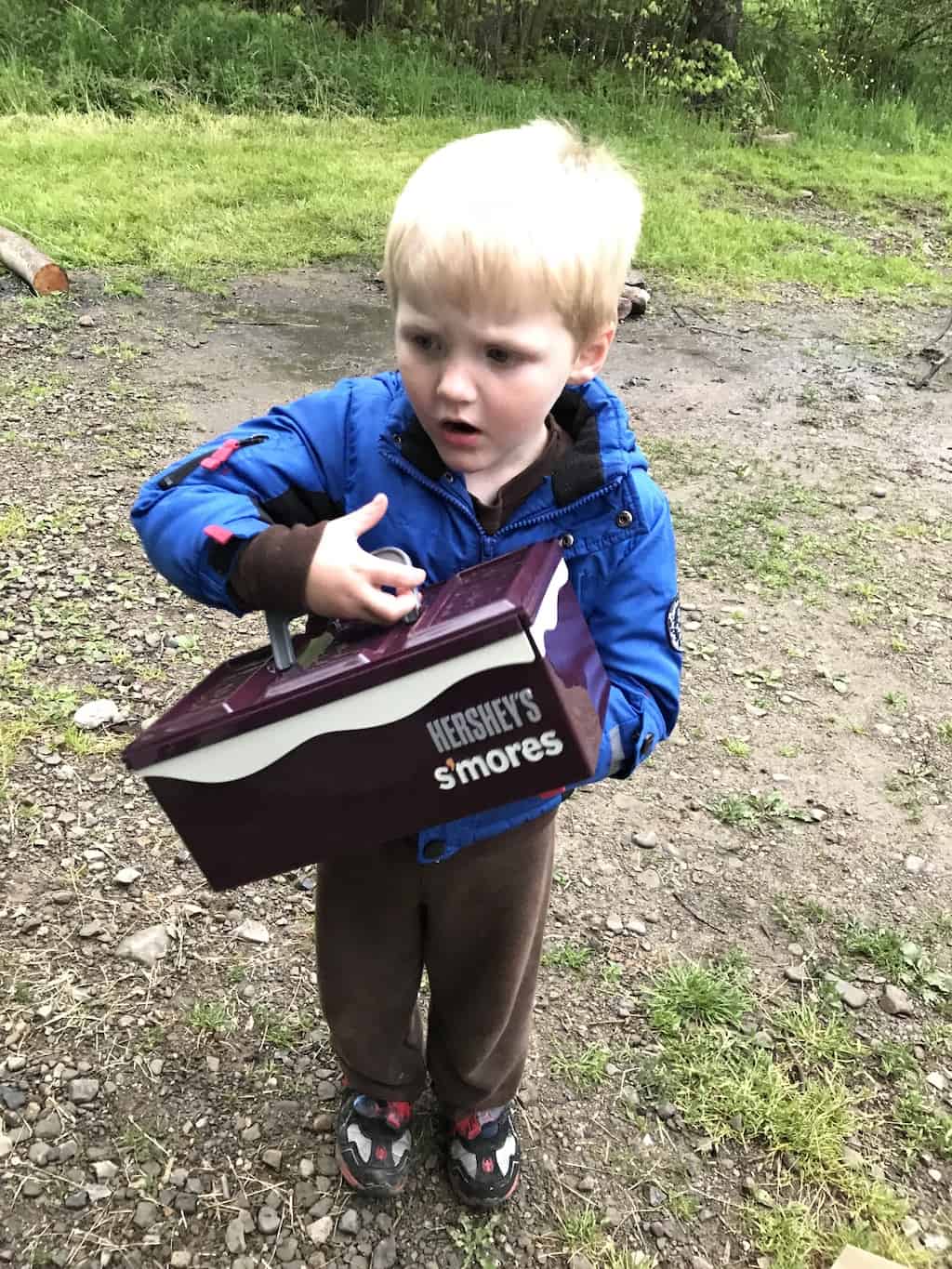 S'MORES CADDY