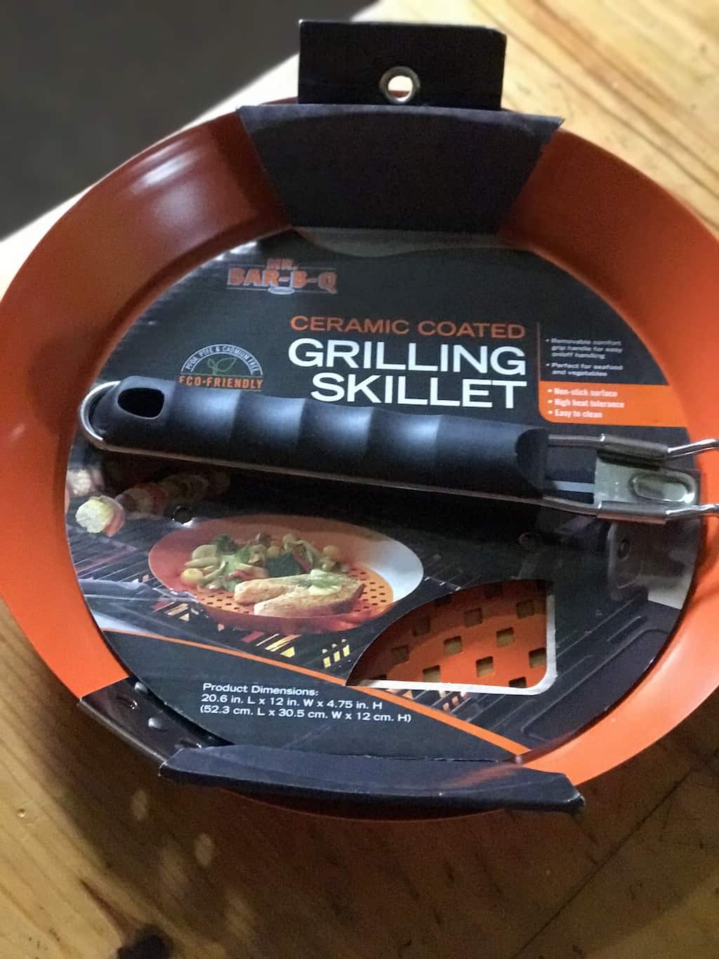 GRILLING SKILLET