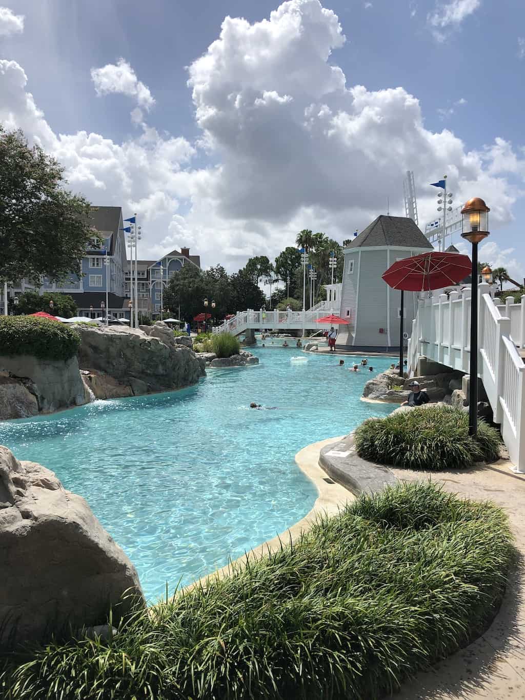 beach club pool