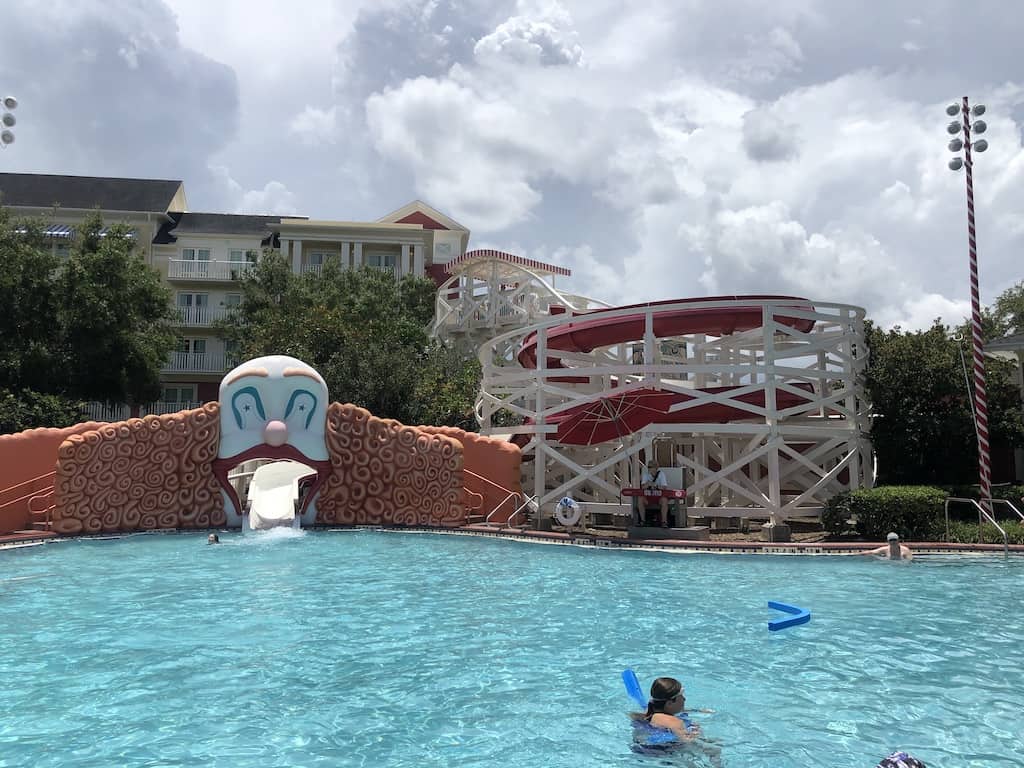 disney boardwalk swimming pool