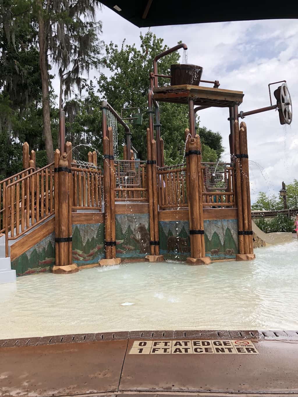 Animal kingdom lodge swimming pool