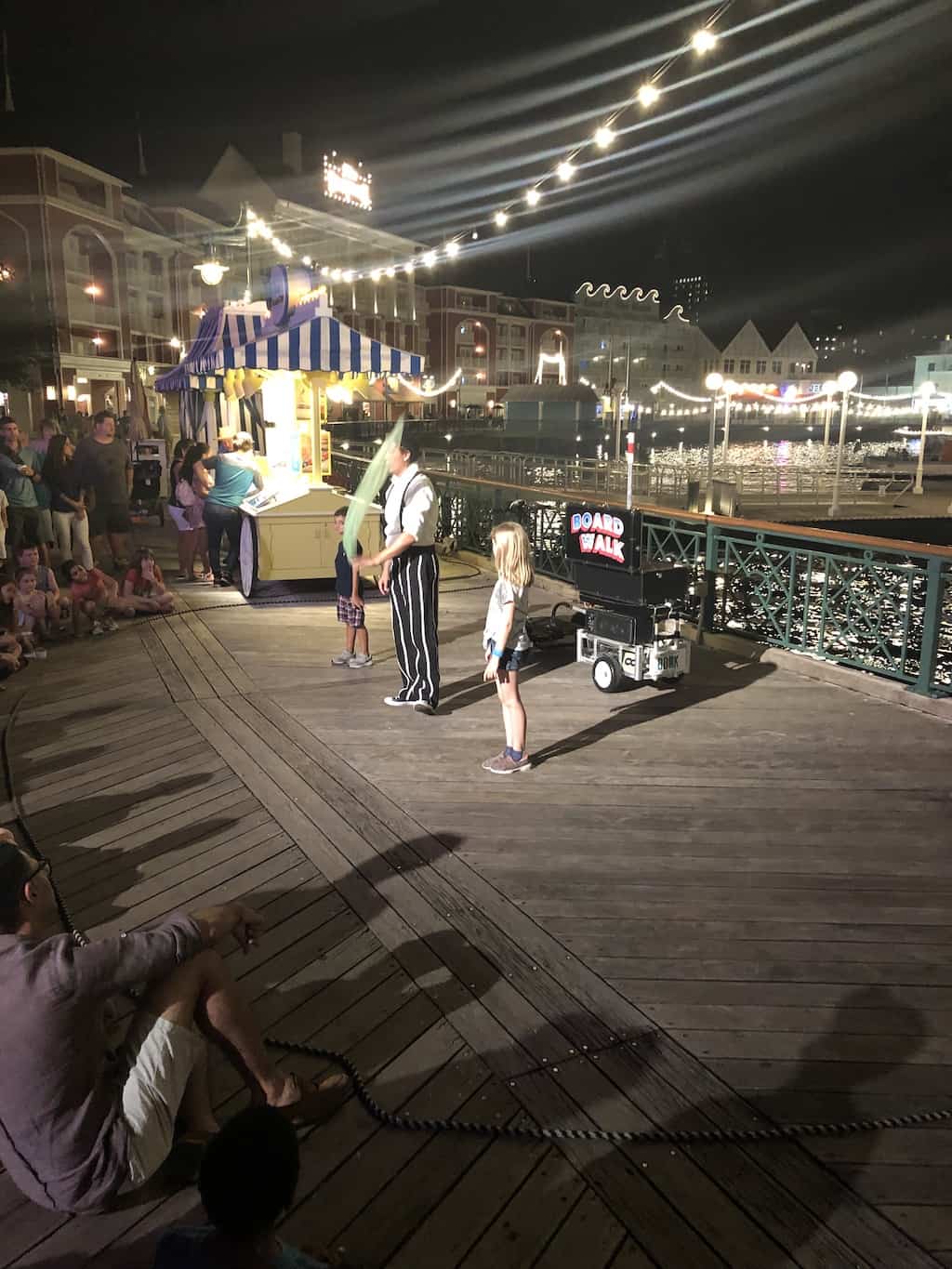 magicians at disney boardwalk