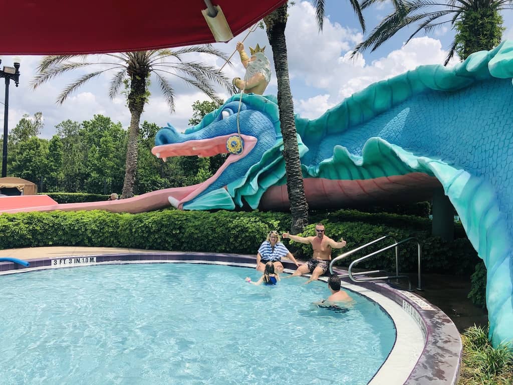 pool at port orleans