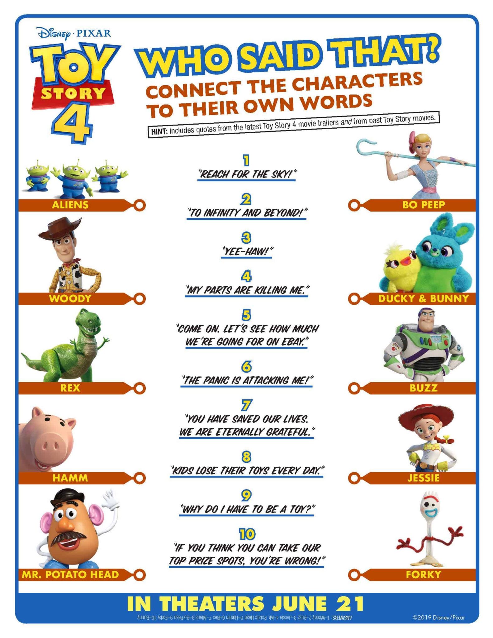 toy story activity book