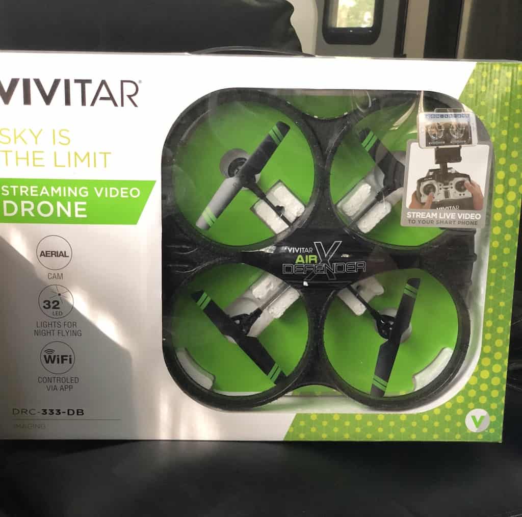 cannot connect to my vivitar drone with smartphone