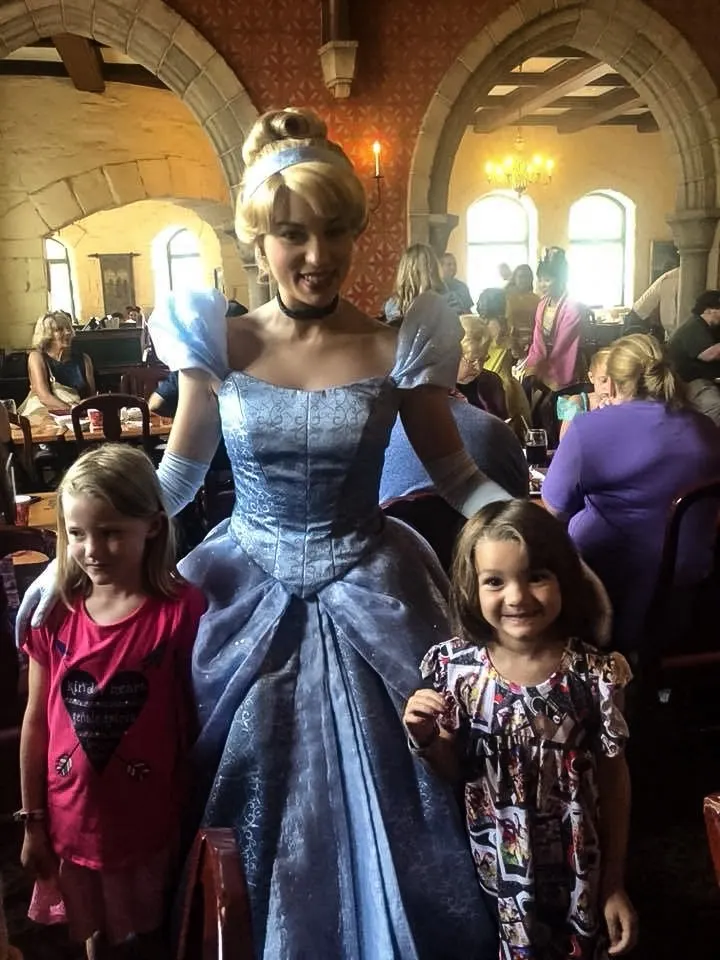 Cinderella Disney World Princess