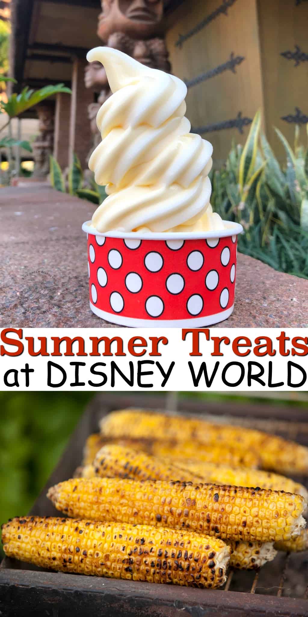 Whether you’re looking for a refreshing cool treat or a savory snack, you won’t be disappointed with our current favorite summer treats at Disney!