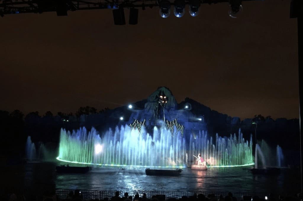 Disney Hollywood Studios fantasmic