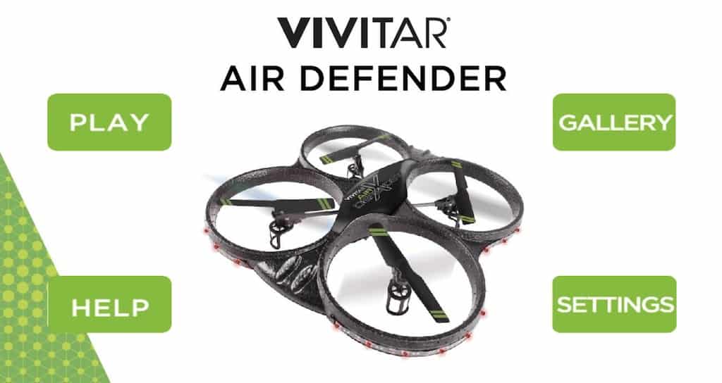 vivitar air defender drone