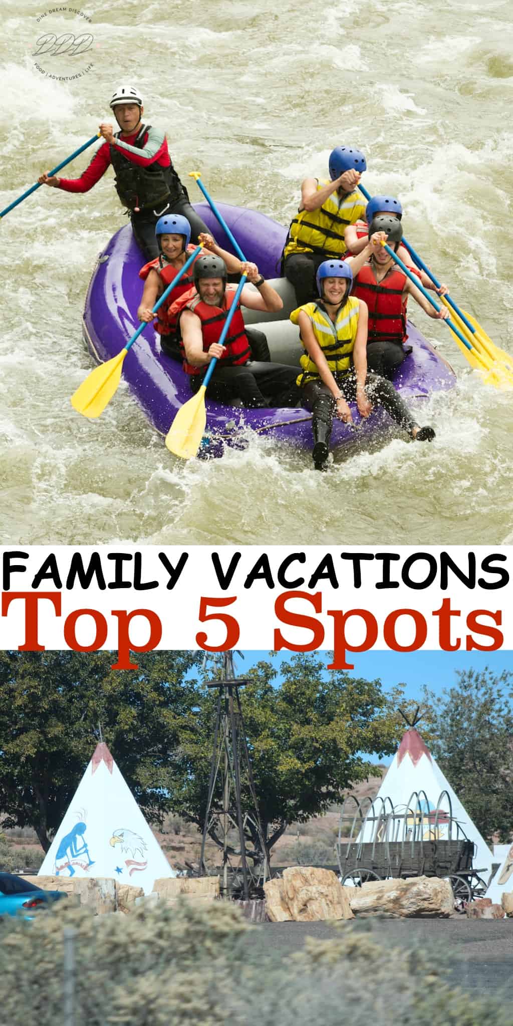 There are so many great places to take your kids on vacation that narrowing it down to five Family vacations is going to be difficult.