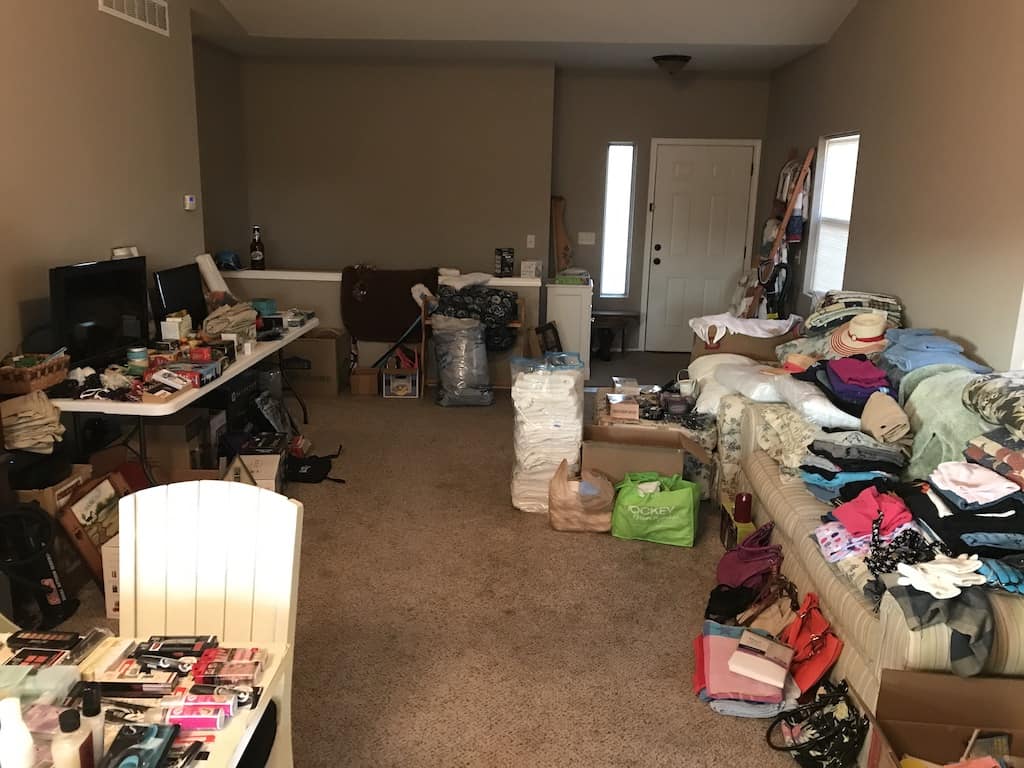 clutter for sale