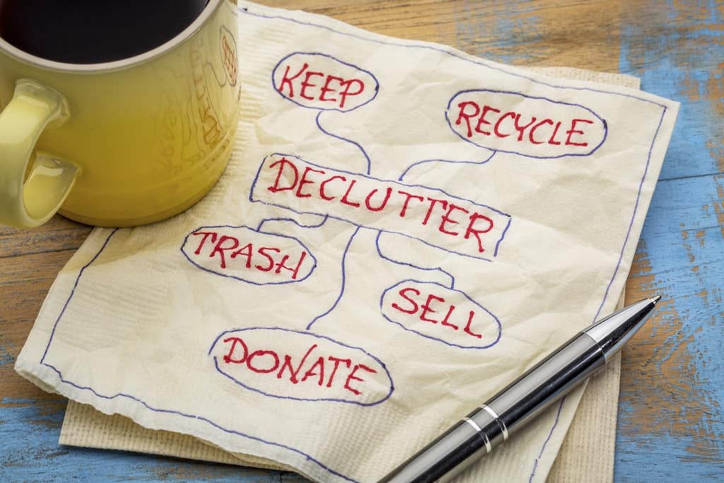 If you've decided to get a handle on your clutter, this article will offer some help with tips on how to de clutter and for maintaining your home afterward. 