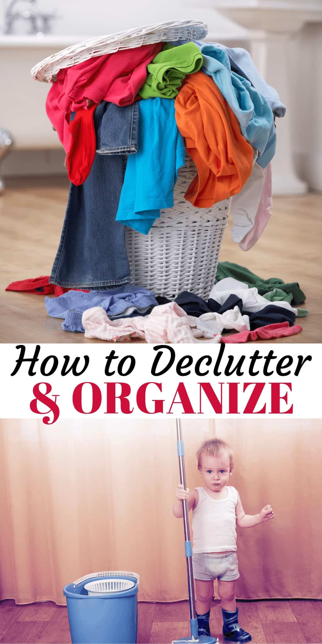 If you've decided to get a handle on your clutter, this article will offer some help with tips on how to de clutter and for maintaining your home afterward.