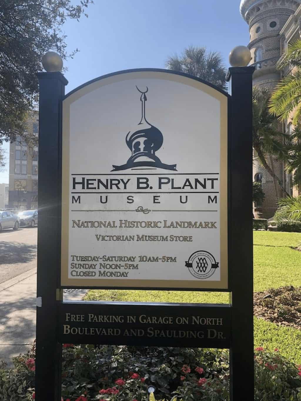 henry b plant museum