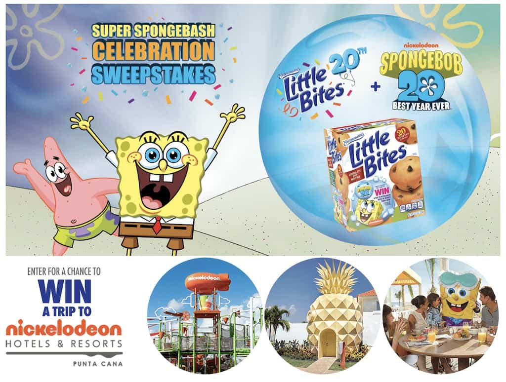 Super Spongebash Celebration Sweepstakes